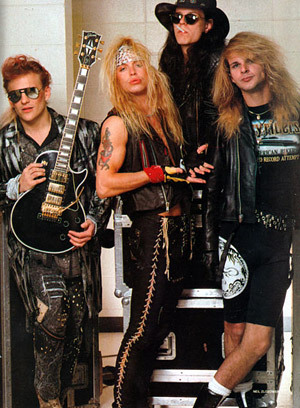 Poison in their glam days-not that they have completely left it : )